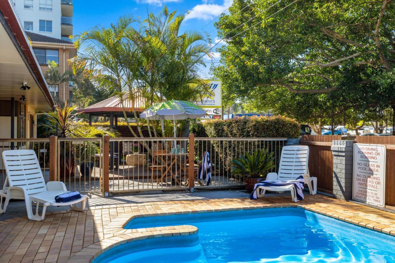 Ocean Park Motel & Holiday Apartments Coffs Harbour Eksteriør billede