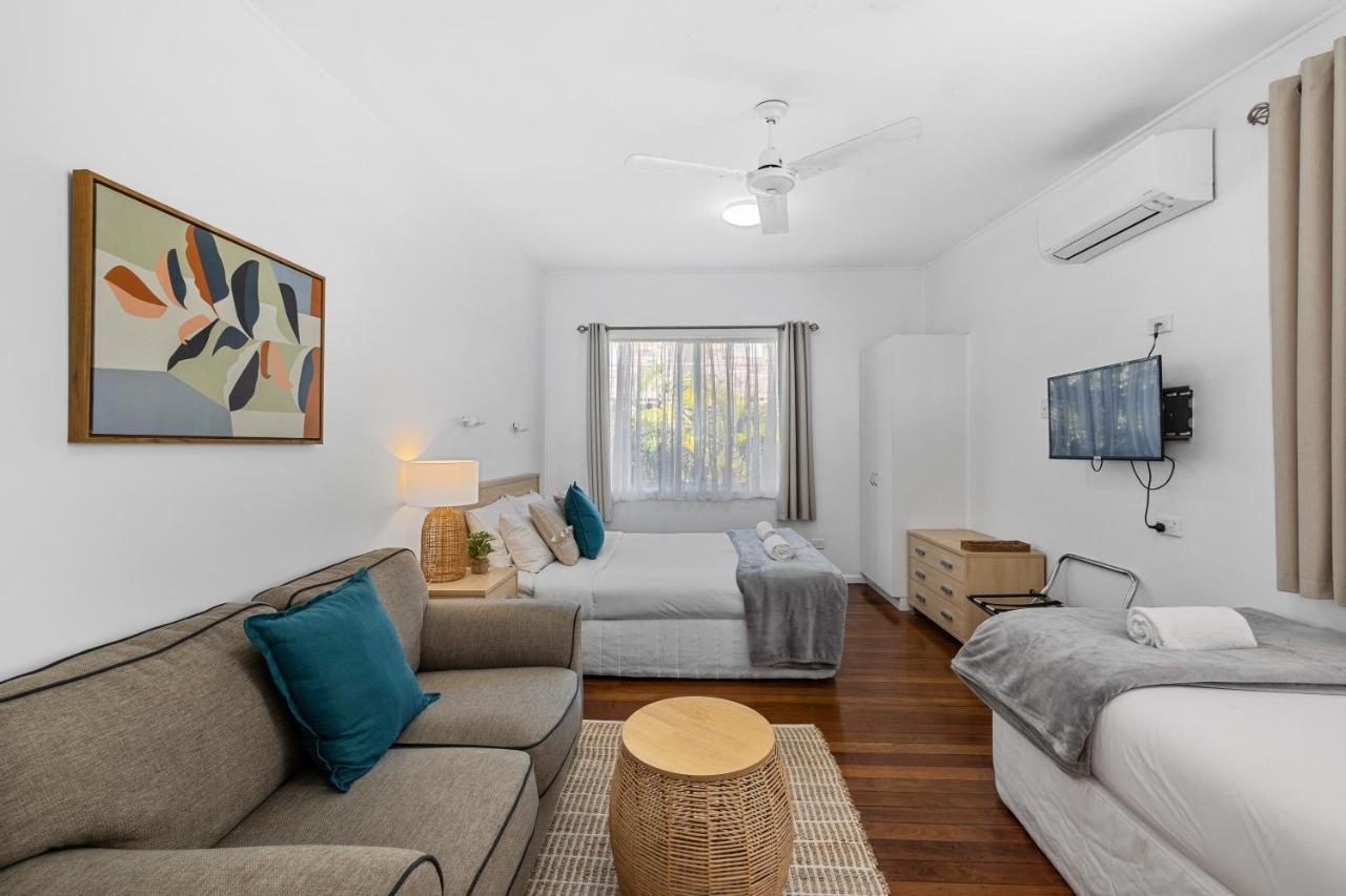 Ocean Park Motel & Holiday Apartments Coffs Harbour Eksteriør billede