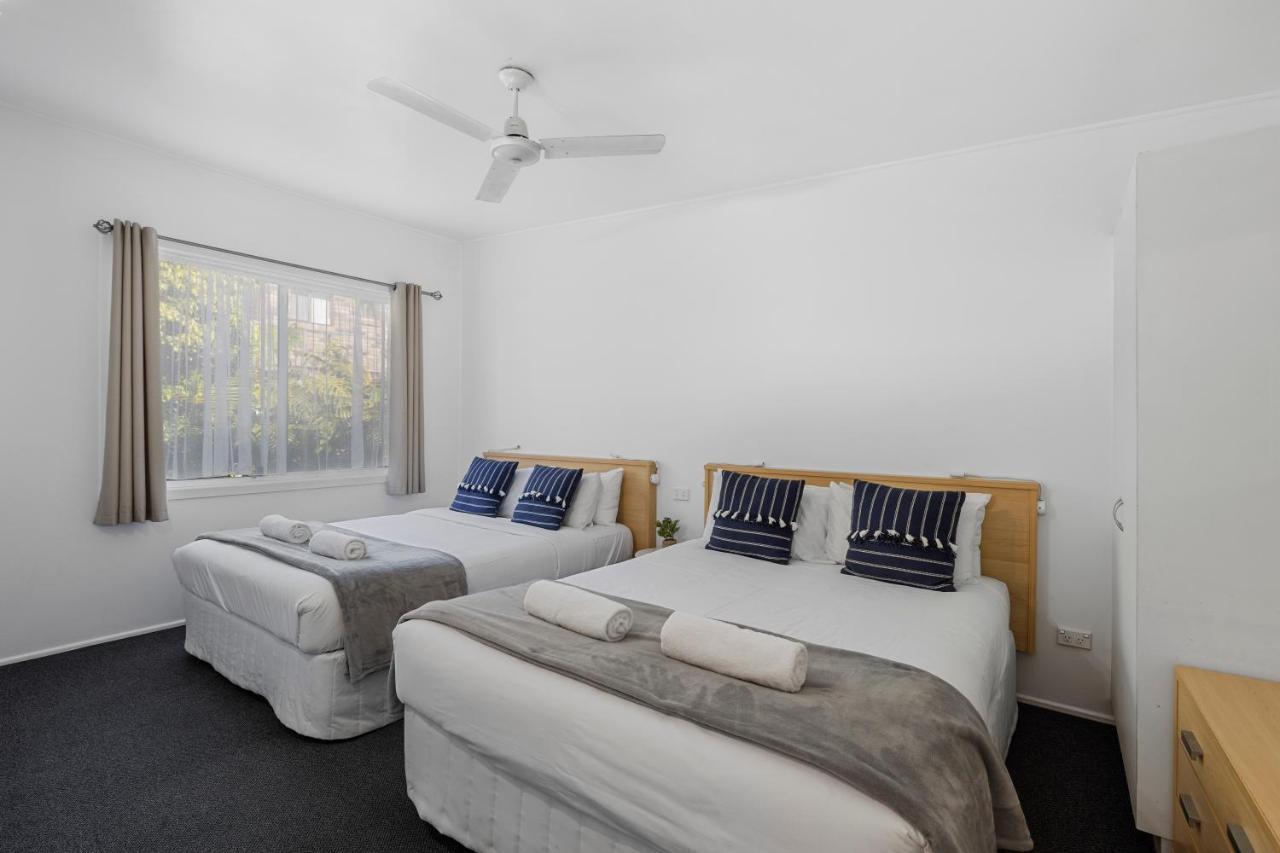 Ocean Park Motel & Holiday Apartments Coffs Harbour Eksteriør billede