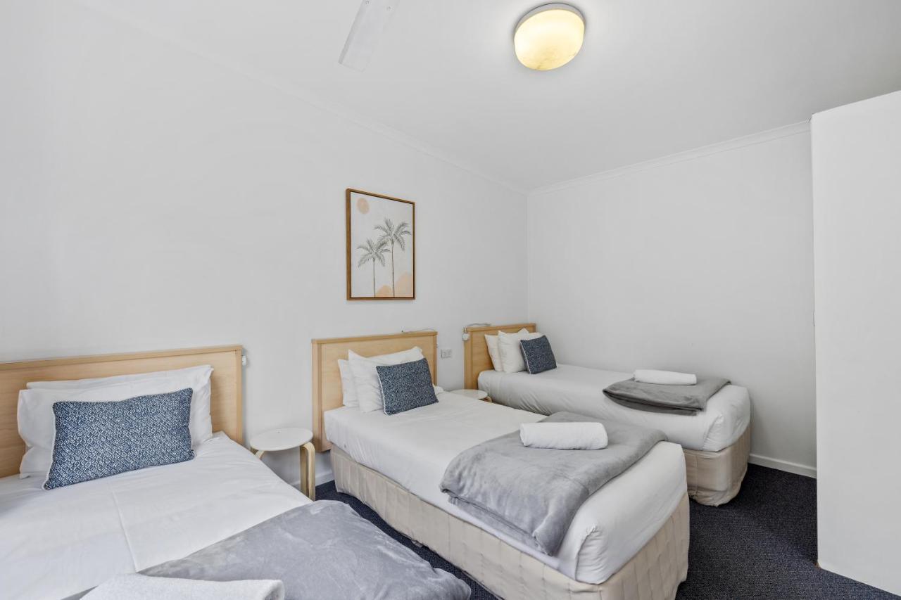 Ocean Park Motel & Holiday Apartments Coffs Harbour Eksteriør billede