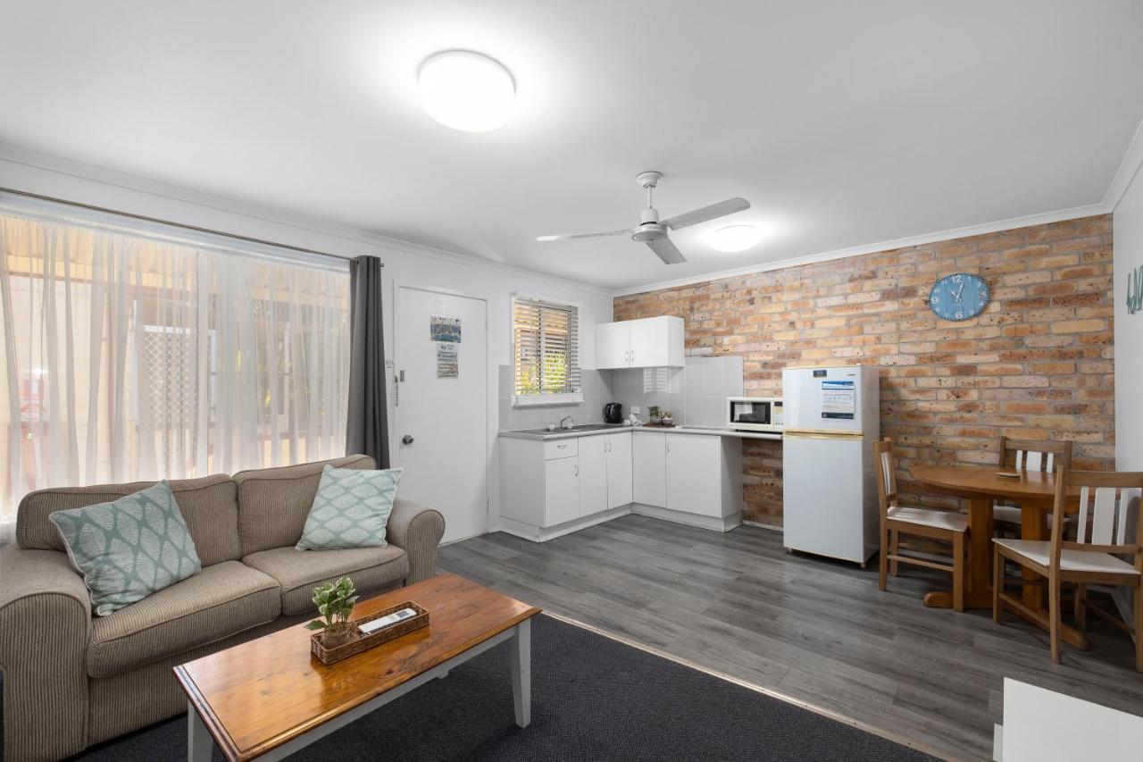 Ocean Park Motel & Holiday Apartments Coffs Harbour Eksteriør billede