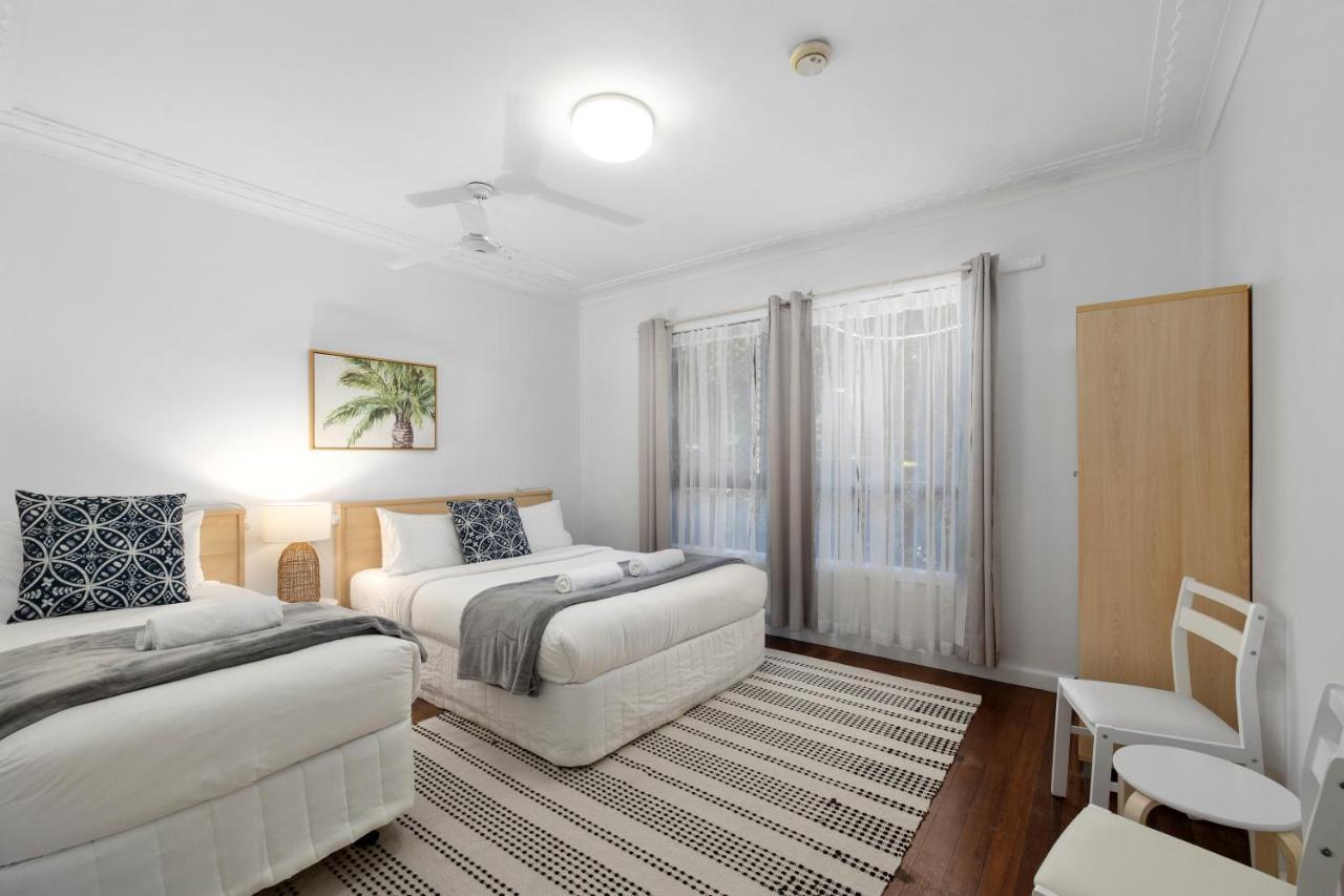 Ocean Park Motel & Holiday Apartments Coffs Harbour Eksteriør billede