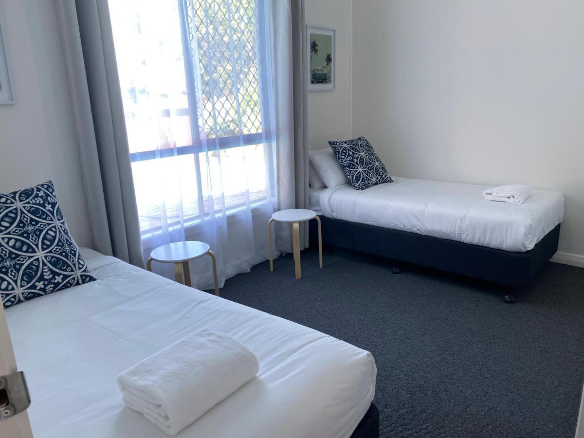 Ocean Park Motel & Holiday Apartments Coffs Harbour Eksteriør billede