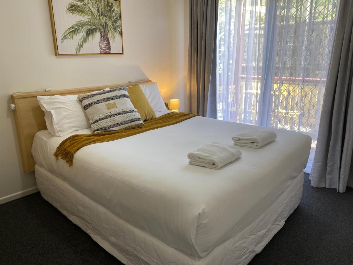 Ocean Park Motel & Holiday Apartments Coffs Harbour Eksteriør billede