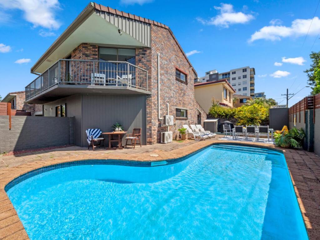 Ocean Park Motel & Holiday Apartments Coffs Harbour Eksteriør billede