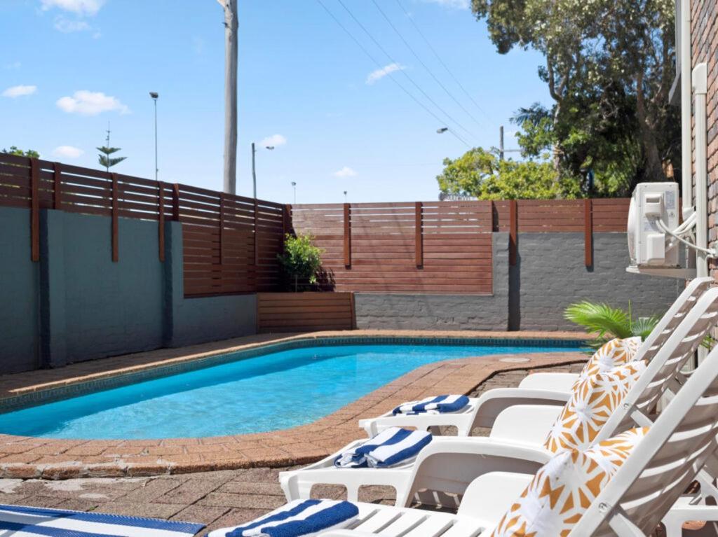 Ocean Park Motel & Holiday Apartments Coffs Harbour Eksteriør billede