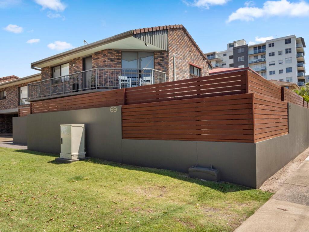 Ocean Park Motel & Holiday Apartments Coffs Harbour Eksteriør billede