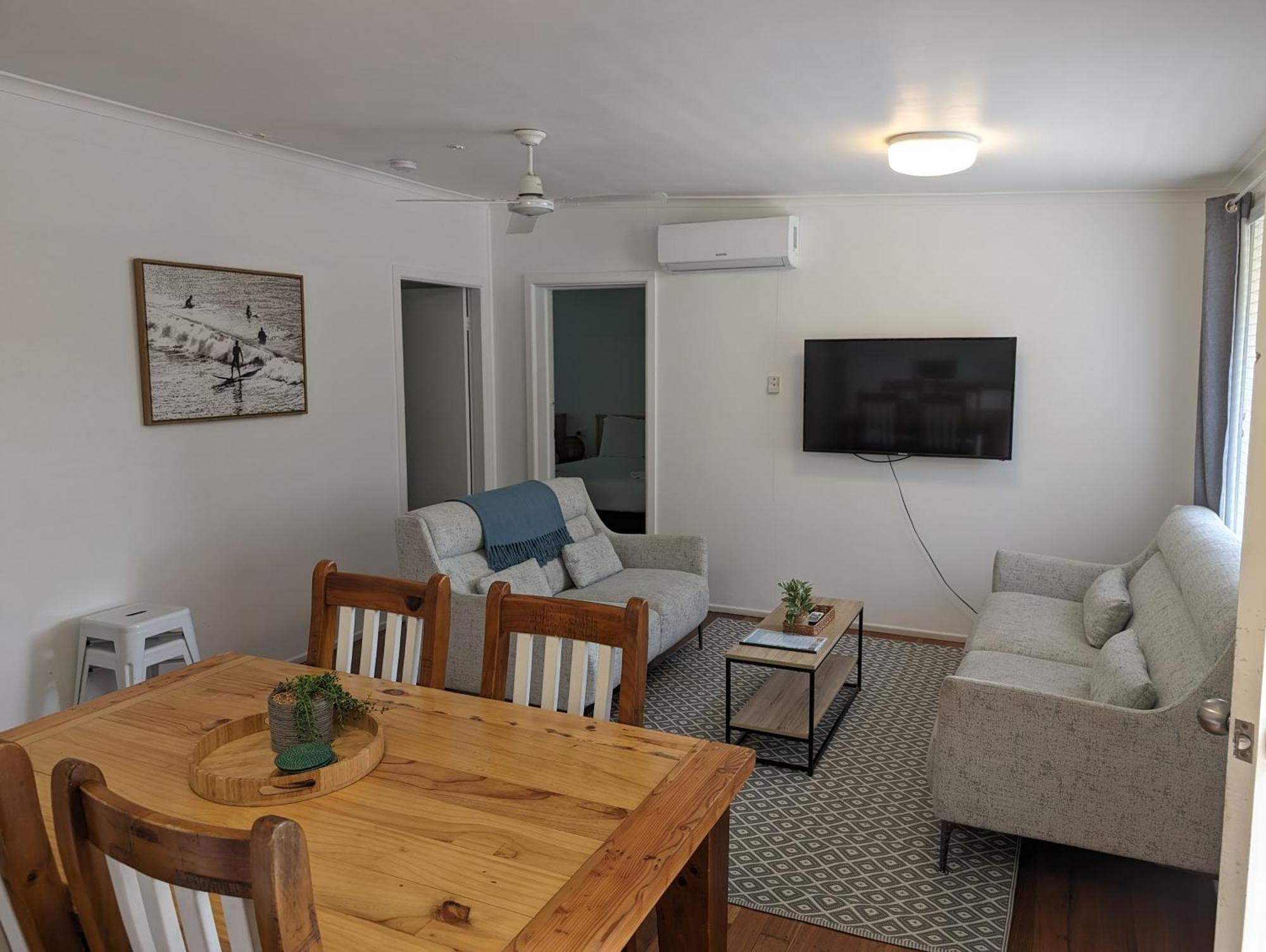 Ocean Park Motel & Holiday Apartments Coffs Harbour Eksteriør billede