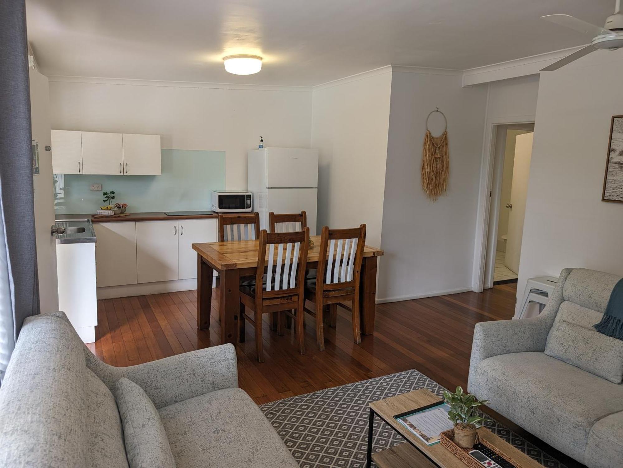 Ocean Park Motel & Holiday Apartments Coffs Harbour Eksteriør billede