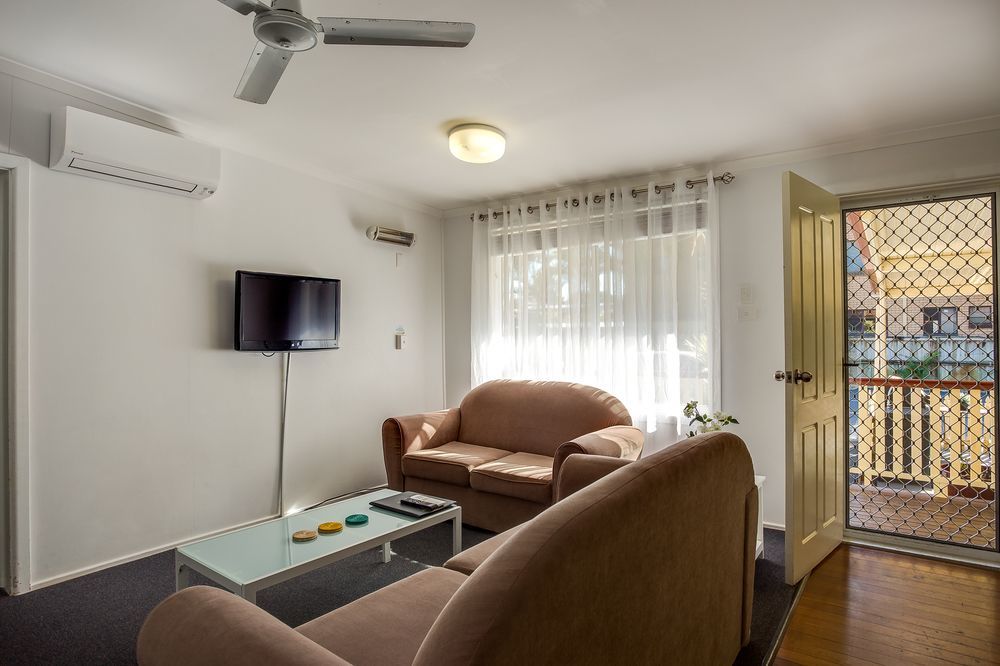 Ocean Park Motel & Holiday Apartments Coffs Harbour Eksteriør billede