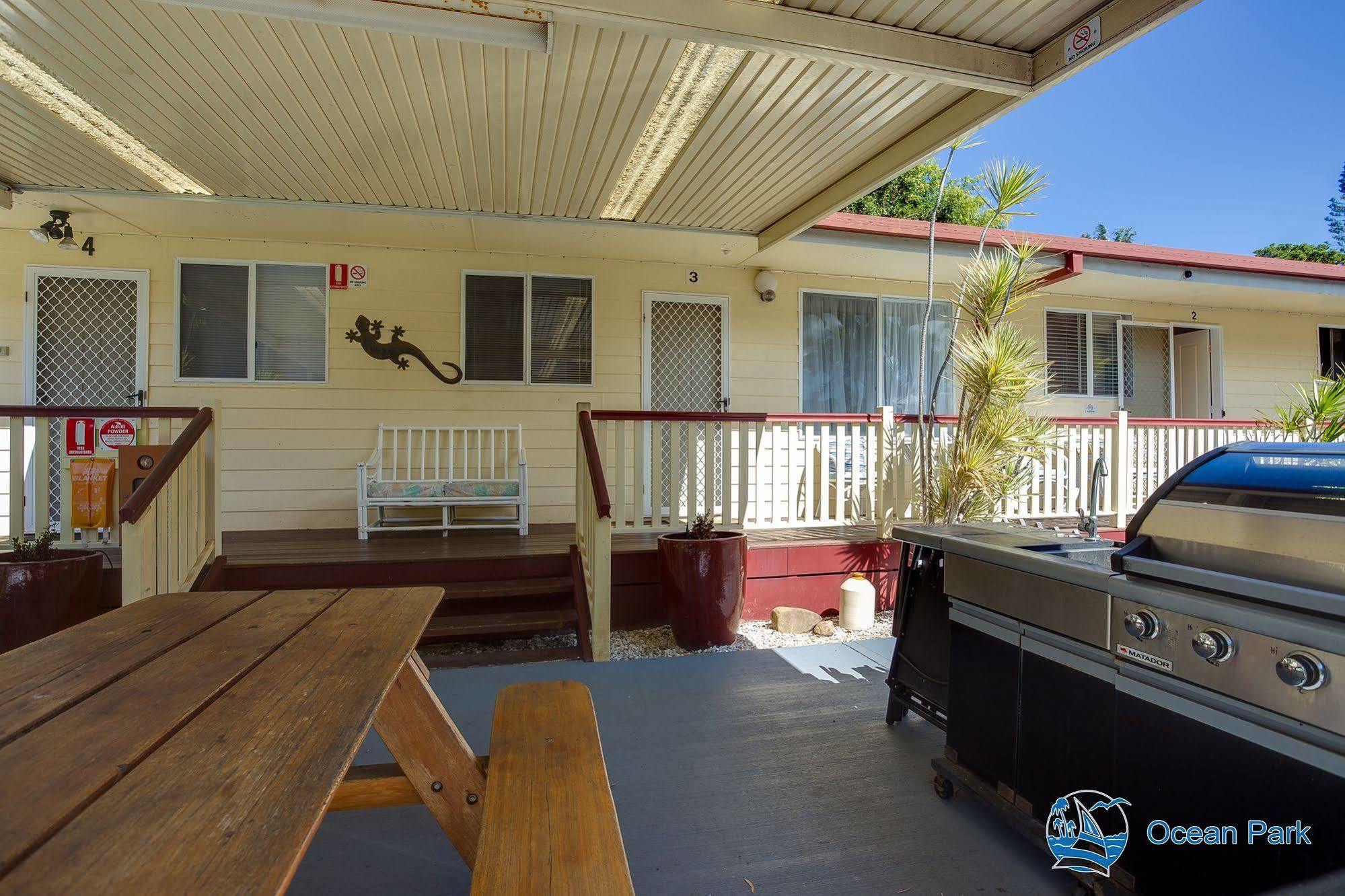Ocean Park Motel & Holiday Apartments Coffs Harbour Eksteriør billede