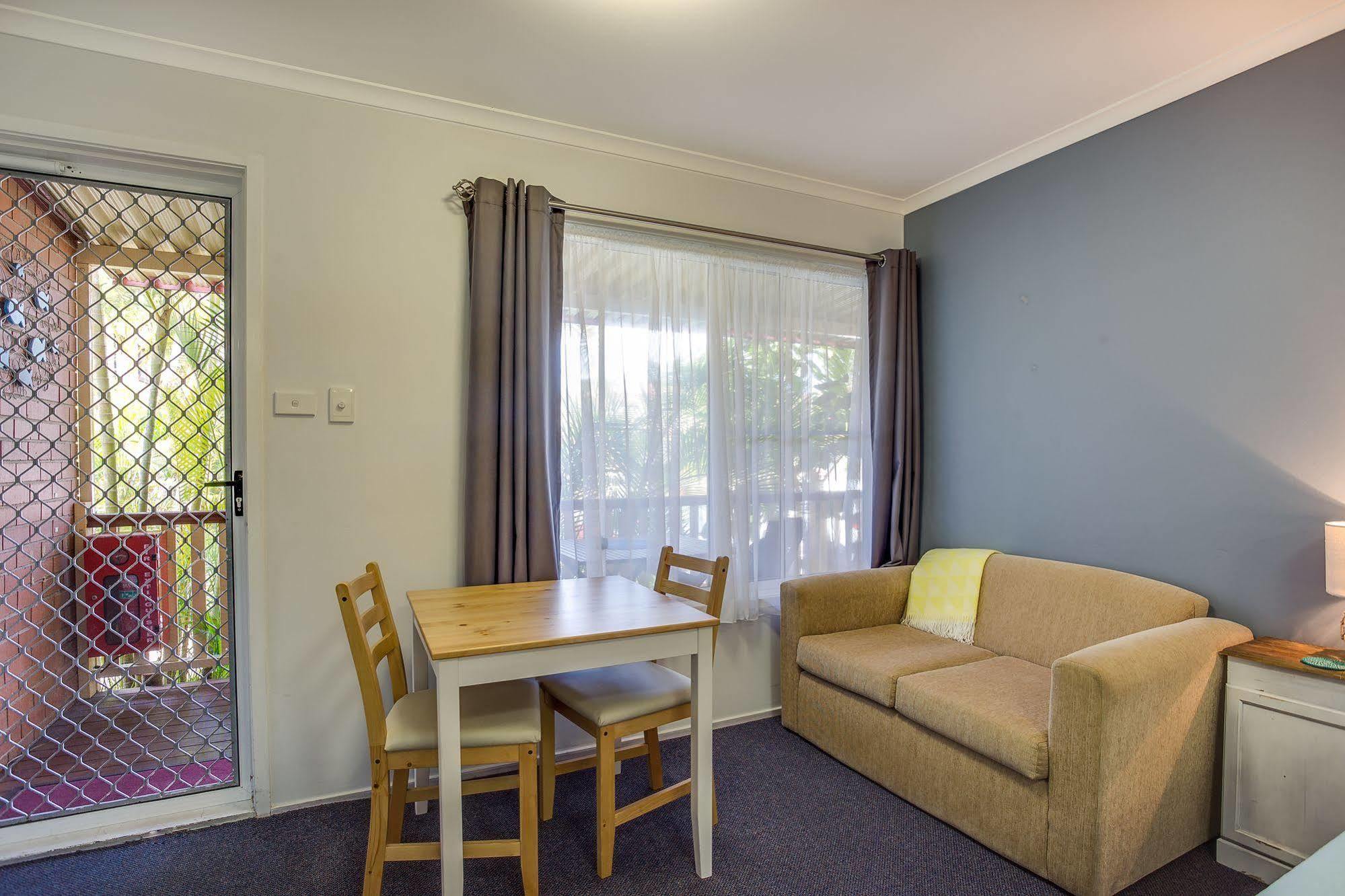 Ocean Park Motel & Holiday Apartments Coffs Harbour Eksteriør billede