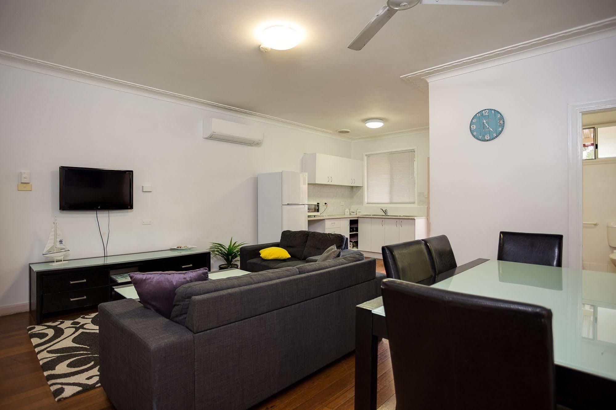 Ocean Park Motel & Holiday Apartments Coffs Harbour Eksteriør billede