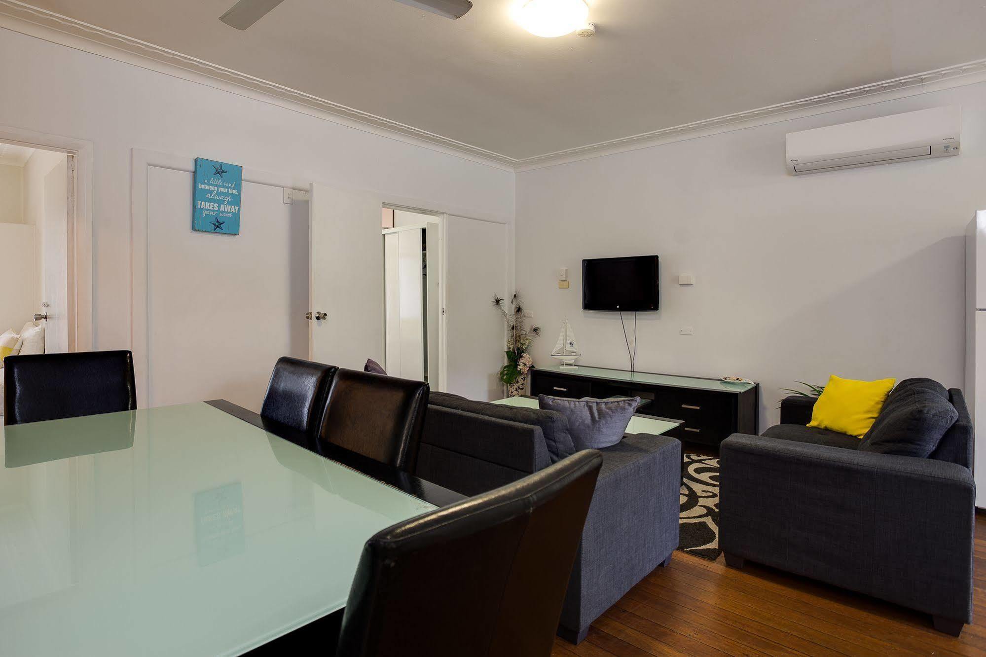Ocean Park Motel & Holiday Apartments Coffs Harbour Eksteriør billede